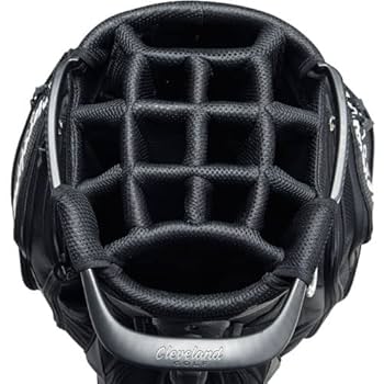 Amazon.co.jp: Cleveland ゴルフカートバッグ ブラック L